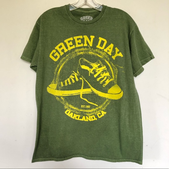 Green Day Oakland Ca. 1987 T shirt - Picture 2 of 2